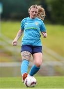 28 July 2024; Paula Doran of Terenure Rangers during the FAI Women's Amateur Cup Final 2024 match between Whitehall Rangers and Terenure Rangers at UCD Bowl in Dublin. Photo by Michael P Ryan/Sportsfile