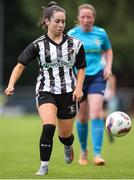 28 July 2024; Erika Browne of Whitehall Rangers during the FAI Women's Amateur Cup Final 2024 match between Whitehall Rangers and Terenure Rangers at UCD Bowl in Dublin. Photo by Michael P Ryan/Sportsfile