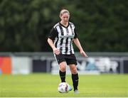 28 July 2024; Rachel McLoughlin of Whitehall Rangers during the FAI Women's Amateur Cup Final 2024 match between Whitehall Rangers and Terenure Rangers at UCD Bowl in Dublin. Photo by Michael P Ryan/Sportsfile