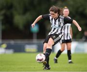 28 July 2024; Emma Boyle of Whitehall Rangers during the FAI Women's Amateur Cup Final 2024 match between Whitehall Rangers and Terenure Rangers at UCD Bowl in Dublin. Photo by Michael P Ryan/Sportsfile