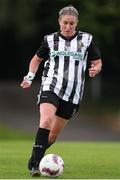 28 July 2024; Sinead O’Kelly of Whitehall Rangers during the FAI Women's Amateur Cup Final 2024 match between Whitehall Rangers and Terenure Rangers at UCD Bowl in Dublin. Photo by Michael P Ryan/Sportsfile
