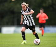 28 July 2024; Charlie Graham of Whitehall Rangers during the FAI Women's Amateur Cup Final 2024 match between Whitehall Rangers and Terenure Rangers at UCD Bowl in Dublin. Photo by Michael P Ryan/Sportsfile