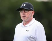 28 July 2024; Whitehall Rangers manager John Morgan during the FAI Women's Amateur Cup Final 2024 match between Whitehall Rangers and Terenure Rangers at UCD Bowl in Dublin. Photo by Michael P Ryan/Sportsfile