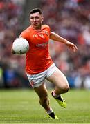 28 July 2024; Oisin Conaty of Armagh during the GAA Football All-Ireland Senior Championship Final match between Armagh and Galway at Croke Park in Dublin. Photo by Harry Murphy/Sportsfile