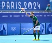 29 July 2024; Kyle Marshall of Team Ireland during the men's pool B match between Team Ireland and Team Australia at the Yves-du-Manoir Stadium during the 2024 Paris Summer Olympic Games in Paris, France. Photo by David Fitzgerald/Sportsfile