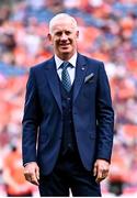 28 July 2024; Donal Curtis of the 1999 All-Ireland winning Meath football jubilee team who were honoured before the GAA Football All-Ireland Senior Championship Final match between Armagh and Galway at Croke Park in Dublin. Photo by Ben McShane/Sportsfile