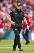 28 July 2024; Armagh manager Kieran McGeeney during the GAA Football All-Ireland Senior Championship Final match between Armagh and Galway at Croke Park in Dublin. Photo by Ben McShane/Sportsfile