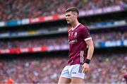 28 July 2024; Séan Mulkerrin of Galway during the GAA Football All-Ireland Senior Championship Final match between Armagh and Galway at Croke Park in Dublin. Photo by Ben McShane/Sportsfile