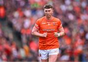 28 July 2024; Tiernan Kelly of Armagh during the GAA Football All-Ireland Senior Championship Final match between Armagh and Galway at Croke Park in Dublin. Photo by Ben McShane/Sportsfile