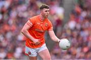28 July 2024; Tiernan Kelly of Armagh during the GAA Football All-Ireland Senior Championship Final match between Armagh and Galway at Croke Park in Dublin. Photo by Ben McShane/Sportsfile