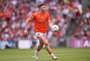 28 July 2024; Tiernan Kelly of Armagh during the GAA Football All-Ireland Senior Championship Final match between Armagh and Galway at Croke Park in Dublin. Photo by Ben McShane/Sportsfile
