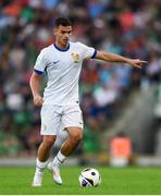 28 July 2024; Mayssam Benama of France during the UEFA European U19 Championship finals match between Spain and France at the National Football Stadium at Windsor Park, Belfast. Photo by Shauna Clinton/Sportsfile