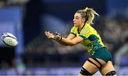 29 July 2024; Bridget Clark of Team Australia during the Women's Rugby Sevens quarter-final match between Team Ireland and Team Australia at the Stade de France during the 2024 Paris Summer Olympic Games in Paris, France. Photo by David Fitzgerald/Sportsfile