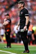 28 July 2024; Armagh manager Kieran McGeeney during the GAA Football All-Ireland Senior Championship Final match between Armagh and Galway at Croke Park in Dublin. Photo by Harry Murphy/Sportsfile