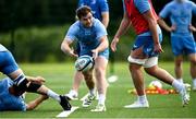 31 July 2024; Luke McGrath during a Leinster rugby training session at UCD in Dublin. Photo by Ramsey Cardy/Sportsfile