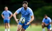31 July 2024; Harry Byrne during a Leinster rugby training session at UCD in Dublin. Photo by Ramsey Cardy/Sportsfile