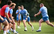 31 July 2024; Cormac Foley during a Leinster rugby training session at UCD in Dublin. Photo by Ramsey Cardy/Sportsfile