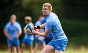 31 July 2024; Andrew Osborne during a Leinster rugby training session at UCD in Dublin. Photo by Ramsey Cardy/Sportsfile