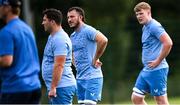 31 July 2024; Will Connors during a Leinster rugby training session at UCD in Dublin. Photo by Ramsey Cardy/Sportsfile
