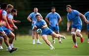 31 July 2024; Luke McGrath during a Leinster rugby training session at UCD in Dublin. Photo by Ramsey Cardy/Sportsfile