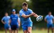 31 July 2024; Ross Byrne during a Leinster rugby training session at UCD in Dublin. Photo by Ramsey Cardy/Sportsfile