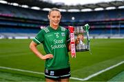 30 July 2024; In attendance during the captains day ahead of the 2024 TG4 All-Ireland Ladies Football Championship Finals at Croke Park in Dublin is Fermanagh captain Shannan McQuade. Photo by Ben McShane/Sportsfile