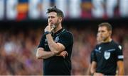 30 July 2024; Shamrock Rovers manager Stephen Bradley during the UEFA Champions League Second Qualifying Round second leg match between Sparta Prague and Shamrock Rovers at Letná Stadium in Prague, Czechia. Photo by Pavel Lebeda/Sportsfile