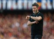 30 July 2024; Shamrock Rovers manager Stephen Bradley during the UEFA Champions League Second Qualifying Round second leg match between Sparta Prague and Shamrock Rovers at Letná Stadium in Prague, Czechia. Photo by Pavel Lebeda/Sportsfile