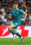 30 July 2024; Markus Poom of Shamrock Rovers during the UEFA Champions League Second Qualifying Round second leg match between Sparta Prague and Shamrock Rovers at Letná Stadium in Prague, Czechia. Photo by Pavel Lebeda/Sportsfile