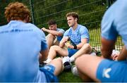 31 July 2024; Rob Russell during a Leinster rugby training session at UCD in Dublin. Photo by Ramsey Cardy/Sportsfile