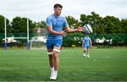 31 July 2024; Brian Deeny during a Leinster rugby training session at UCD in Dublin. Photo by Ramsey Cardy/Sportsfile