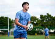 31 July 2024; Brian Deeny during a Leinster rugby training session at UCD in Dublin. Photo by Ramsey Cardy/Sportsfile