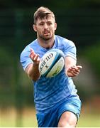 31 July 2024; Ross Byrne during a Leinster rugby training session at UCD in Dublin. Photo by Ramsey Cardy/Sportsfile