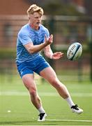 31 July 2024; Tommy O'Brien during a Leinster rugby training session at UCD in Dublin. Photo by Ramsey Cardy/Sportsfile