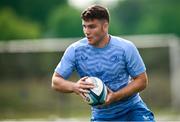 31 July 2024; Ben Brownlee during a Leinster rugby training session at UCD in Dublin. Photo by Ramsey Cardy/Sportsfile
