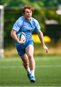 31 July 2024; Henry McErlean during a Leinster rugby training session at UCD in Dublin. Photo by Ramsey Cardy/Sportsfile