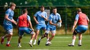 31 July 2024; Will Connors during a Leinster rugby training session at UCD in Dublin. Photo by Ramsey Cardy/Sportsfile