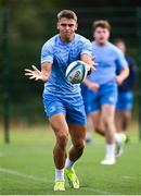 31 July 2024; Aitzol King during a Leinster rugby training session at UCD in Dublin. Photo by Ramsey Cardy/Sportsfile