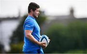 31 July 2024; Interim Academy Scrum Coach Jason Harris-Wright during a Leinster rugby training session at UCD in Dublin. Photo by Ramsey Cardy/Sportsfile