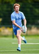 31 July 2024; Henry McErlean during a Leinster rugby training session at UCD in Dublin. Photo by Ramsey Cardy/Sportsfile