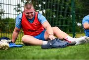 31 July 2024; Jack Boyle during a Leinster rugby training session at UCD in Dublin. Photo by Ramsey Cardy/Sportsfile