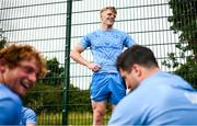 31 July 2024; Tommy O'Brien during a Leinster rugby training session at UCD in Dublin. Photo by Ramsey Cardy/Sportsfile