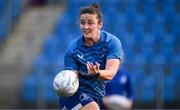 30 July 2024; Nikki Caughey during Leinster rugby women's season launch at Energia Park in Dublin. Photo by Shauna Clinton/Sportsfile