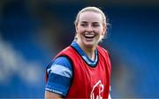 30 July 2024; Ciara Faulkner during Leinster rugby women's season launch at Energia Park in Dublin. Photo by Shauna Clinton/Sportsfile