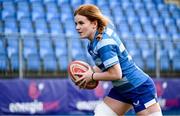 30 July 2024; Orla Wafer during Leinster rugby women's season launch at Energia Park in Dublin. Photo by Shauna Clinton/Sportsfile