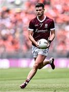 28 July 2024; Séan Mulkerrin of Galway during the GAA Football All-Ireland Senior Championship Final match between Armagh and Galway at Croke Park in Dublin. Photo by Piaras Ó Mídheach/Sportsfile
