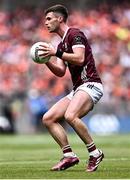 28 July 2024; Séan Mulkerrin of Galway during the GAA Football All-Ireland Senior Championship Final match between Armagh and Galway at Croke Park in Dublin. Photo by Piaras Ó Mídheach/Sportsfile
