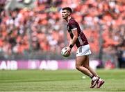 28 July 2024; Séan Mulkerrin of Galway during the GAA Football All-Ireland Senior Championship Final match between Armagh and Galway at Croke Park in Dublin. Photo by Piaras Ó Mídheach/Sportsfile