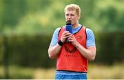 31 July 2024; Andrew Osborne during a Leinster rugby training session at UCD in Dublin. Photo by Ramsey Cardy/Sportsfile