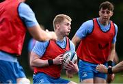 31 July 2024; Andrew Osborne during a Leinster rugby training session at UCD in Dublin. Photo by Ramsey Cardy/Sportsfile